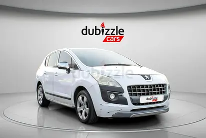 Inspected Car | 2014 Peugeot 3008  | GCC Specs | Ref#380853