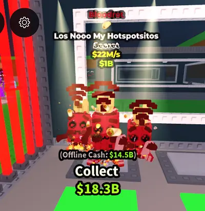 Steal a Brainrot Los Nooo My Hotspotsitos!- 22mil - FAST DELIVERY