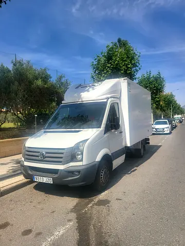 Volkswagen Crafter Refrigerated Van For Sale just imported from Spain.