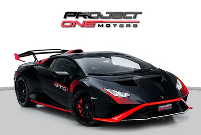 2021 LAMBORGHINI HURACAN STO