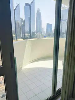Room with Balcony main road SZR ASPIN Tower