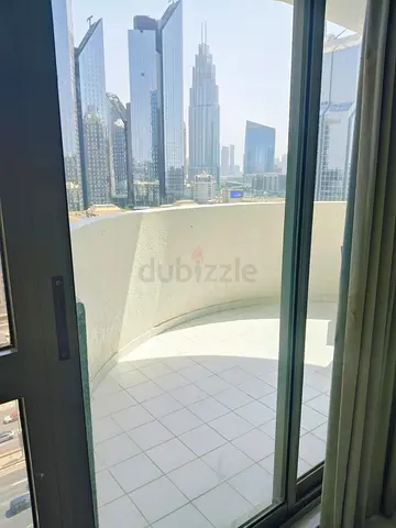 Room with Balcony main road SZR ASPIN Tower