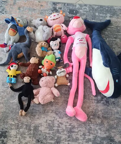 Plush toys for kids