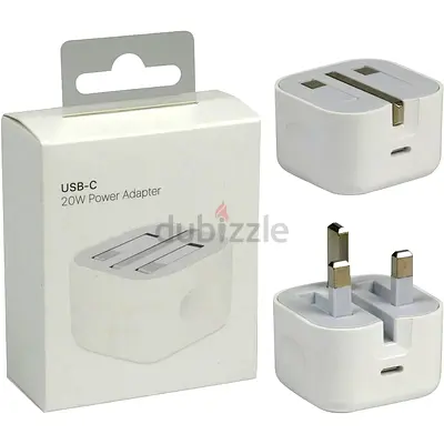 Apple Original Charger 20W (ADAPTOR ONLY) - FIXED PRICE
