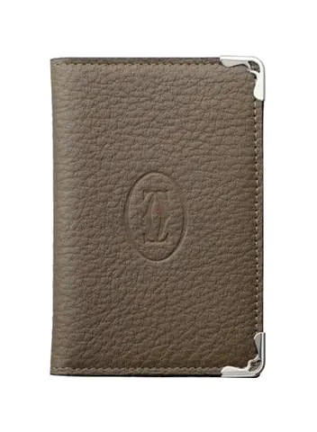 Brand New Cartier Leather Card Holder – Rare  Authentic