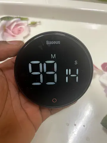 Baseus Countdown Timer - Magnetic Rotating Kitchen Timer (New)