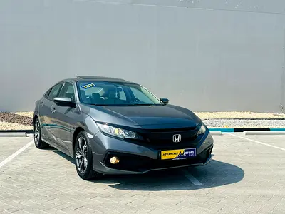 || HONDA CIVIC LX SPORT || 2021 || 104000 KM || GCC