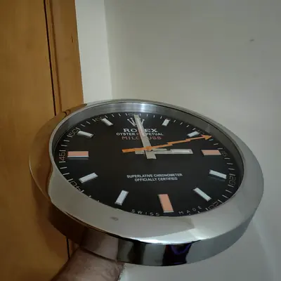 Wall clock Rolex