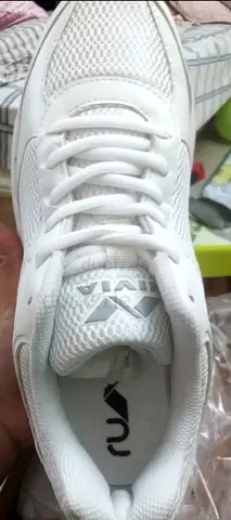 Stylish White Sneakers for 49