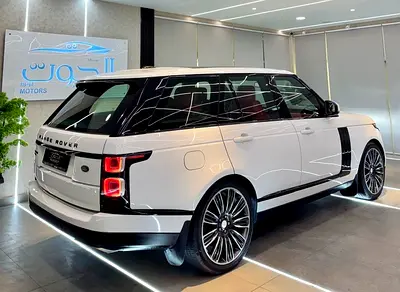 AUTOBIOGRAPHY SUPERCHARGED RR VOGUE V8 || 2020 FACELIFT || GCC || TOP RANGE || PANORAMIC ROOF