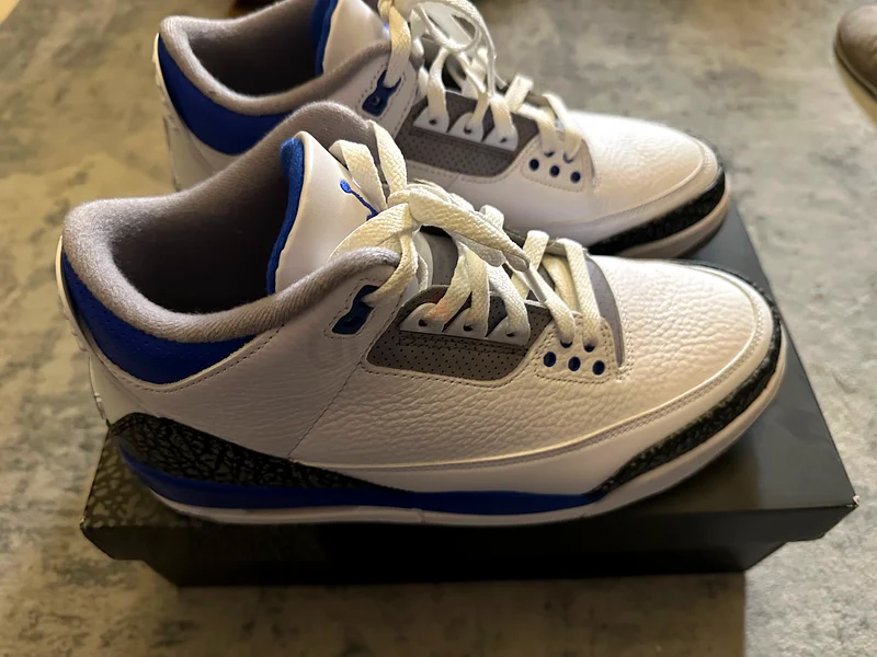 Air Jordan Retro Racer Blue sneakers CT8532 145 dubizzle