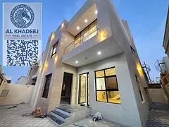 🏡 Luxurious villa for rent in Al Yasmeen neighborhood, Ajman - First resident! 🌟 Enjoy luxury 