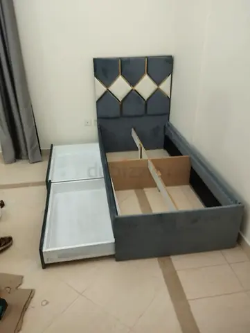 Brand New single size with drawers available for sale