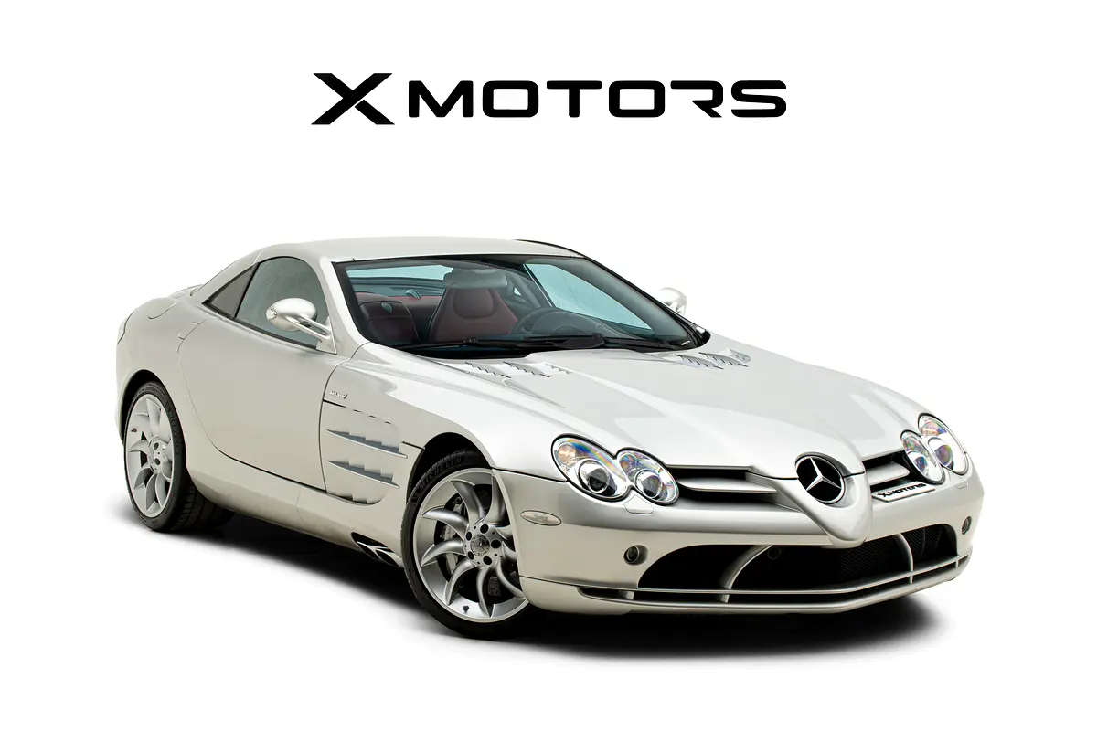 Mercedes-Benz SLR 2005 — photo 1 of 20