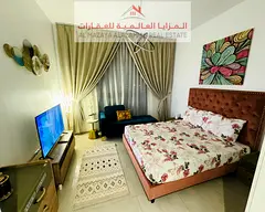 For Rent Monthly Furnished studio in Mariam island , Sharjah