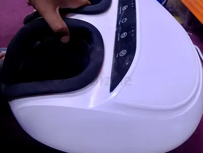 Revitalize Your Feet with This Electric Foot Massager!