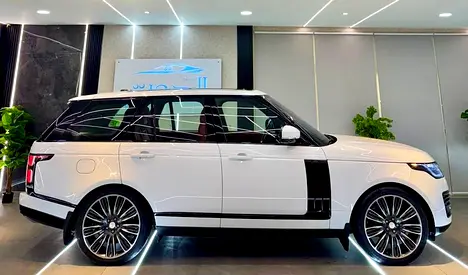 2017 LAND Rover RANGE ROVER thumbnail 5