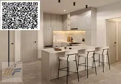 Luxury one bedroom for Booking in creek towers 7 years installment from developer Prime location No