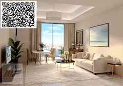 Luxury one bedroom for Booking in creek towers 7 years installment from developer Prime location No