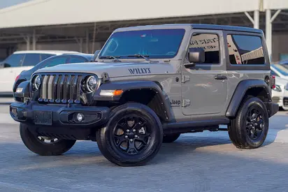 jeep wrangler Willys wheeler 2021