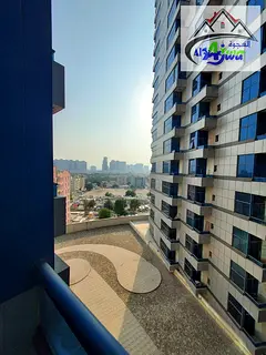 HIGH FLOOR ONE BEDROOM HALL FOR SALE IN FALCON TOWERS AJMAN