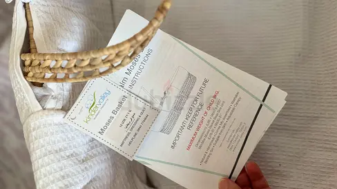 Beautiful Kinder Valley White Waffle Palm Moses Basket for Your Little One