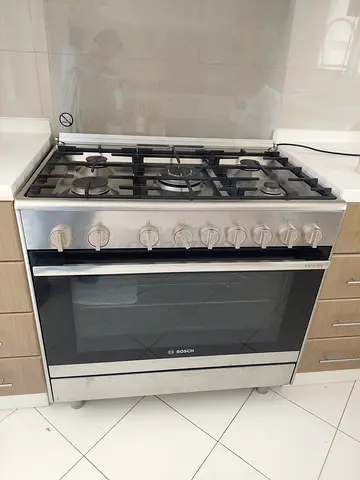 Bosch 90x60cm Gas Cooker Made in Italy