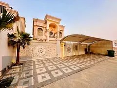 For Sale: Classic 5-Bedroom Villa in Al Helio 2, Featuring 7 Bathrooms, Elegant Finishes, Spacious L