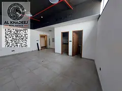 Spacious Office for Annual Rent in Al Jurf 3 – Main Road – Next to China Mall – Luxury Buildin