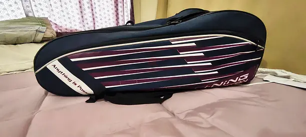 Lining Badminton 3 Zipper Bag