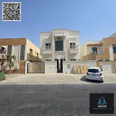 6-Bedroom Luxury Villa with Rooftop in Al Zahya, Ajman