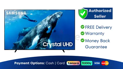 Samsung 43 inch TV Smart - 4K - Brand New | 1 Year Warranty | FREE Delivery | AD5655