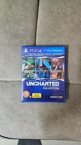 Uncharted Nathan drake collection PS4