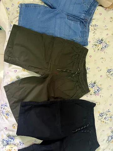 Kids shorts 8-9 y 3 pieces