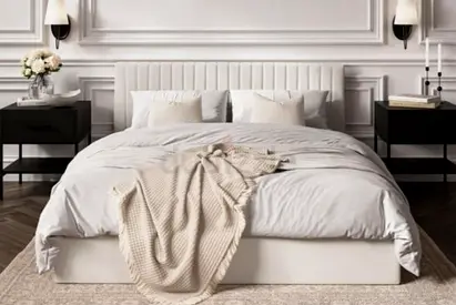 Brand new king size bed storage bed nd medical mattress family bed king bed