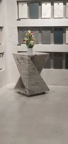 Elegant Modern Marble Side Table