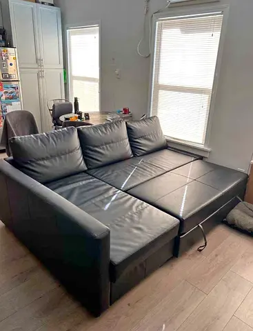 Sofa bed with storage