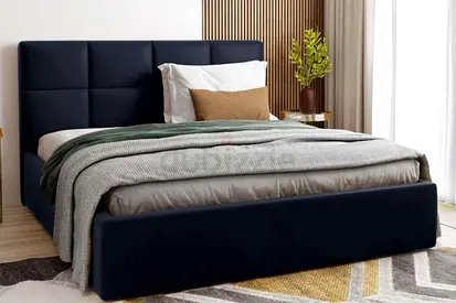 Brand new Queen size bed storage bed family bed nd medical mattress queen bed