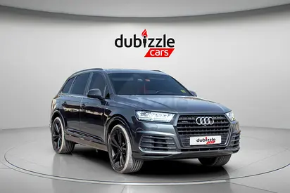 AED 1183/month | 2019 Audi Q7  | GCC Specs | Ref#378654