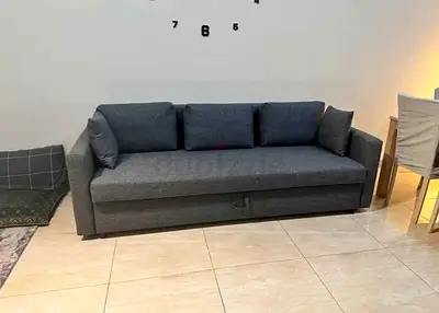 3 seater sofa bed with storage