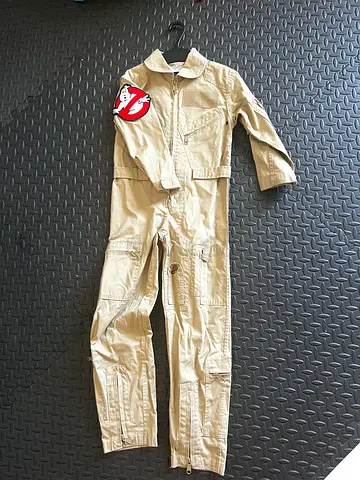 Customized Ghostbusters Themed Jumpsuit - Perfect for Costumes and Dress Up!