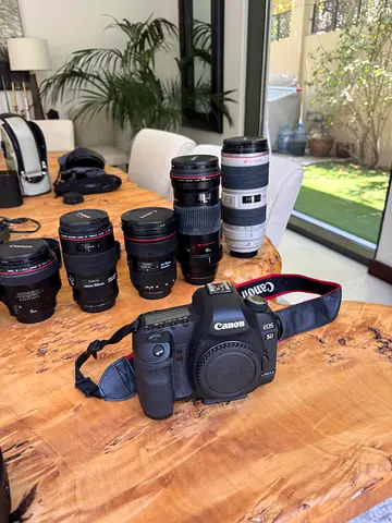 Cannon Professional Cameras and lens