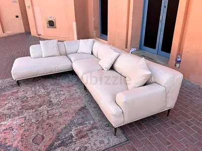 The loom collection L shape sofa