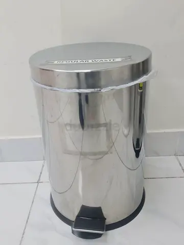 Stanless Steel bins with foot pedal