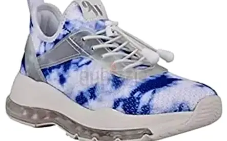 Comfortable Blue Tie-Dye Sneakers for Active Lifestyle