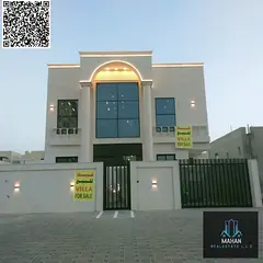 al amerah Five bed rooms all masters Majles and hall  Kitchen and mid room   All with central AC mac