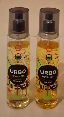 2 Urbo Reveller Senteur Body Spray 150ml Female - Expiry 2027 ٢ عطر بخاخ للجسم