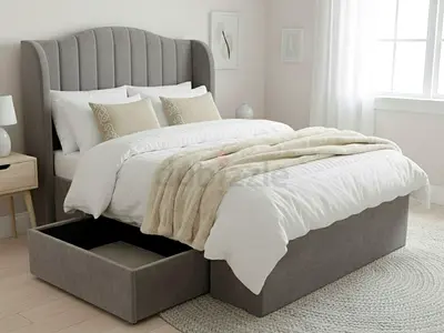 Brand new luxury 180*200 king size Bed with drawers