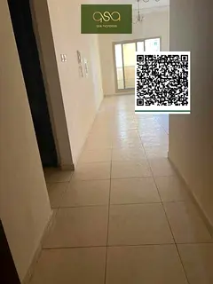 TWO BEDROOM LIVING HALL WITH PARKING IS FOR SALE IN MAJESTIC TOWER C3 EMIRATES CITY. AJMAN!