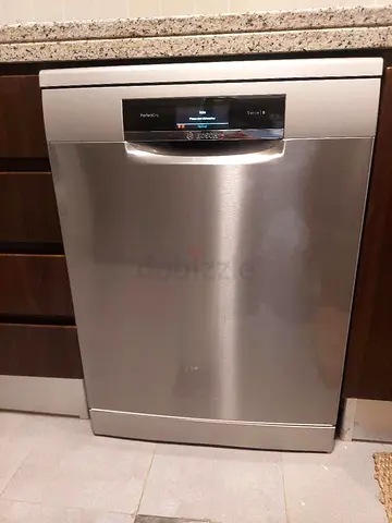 Bosch Serie8 Freestanding Dishwasher Made in Germany